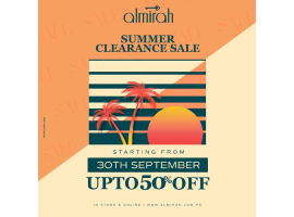 Almirah Summer Clearance Sale UP TO 50% OFF